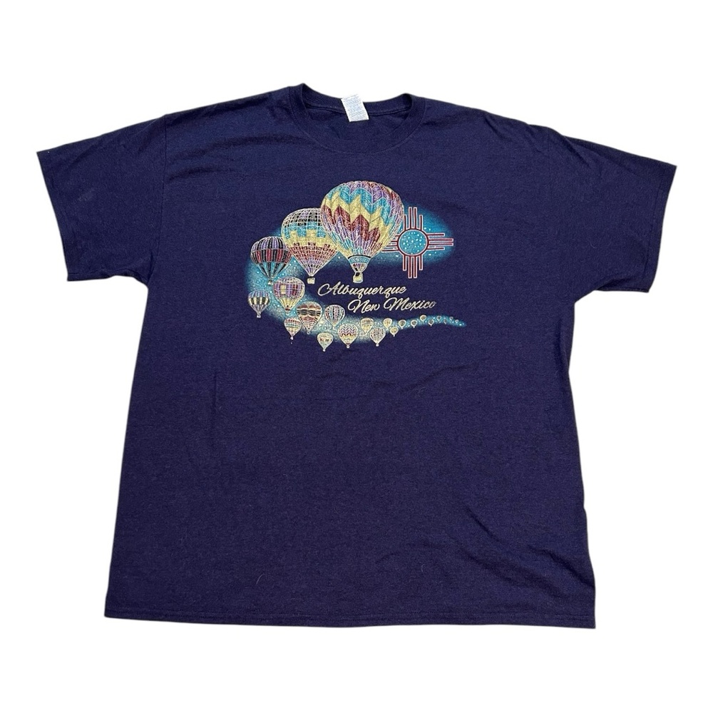 VINTAGE Albuquerque NM Hot Air Balloon TShirt! Size XL! Beautiful details!